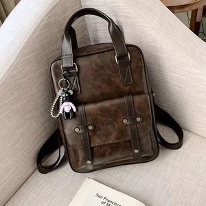 *NEW Leather Backpacks Vintage Style Bags